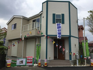【外観】 | さいたま市見沼区東大宮3丁目　新築デザイン分譲住宅全1棟