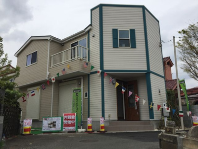 【外観】 | さいたま市見沼区東大宮3丁目　新築デザイン分譲住宅全1棟