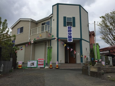 【外観】 | さいたま市見沼区東大宮3丁目　新築デザイン分譲住宅全1棟