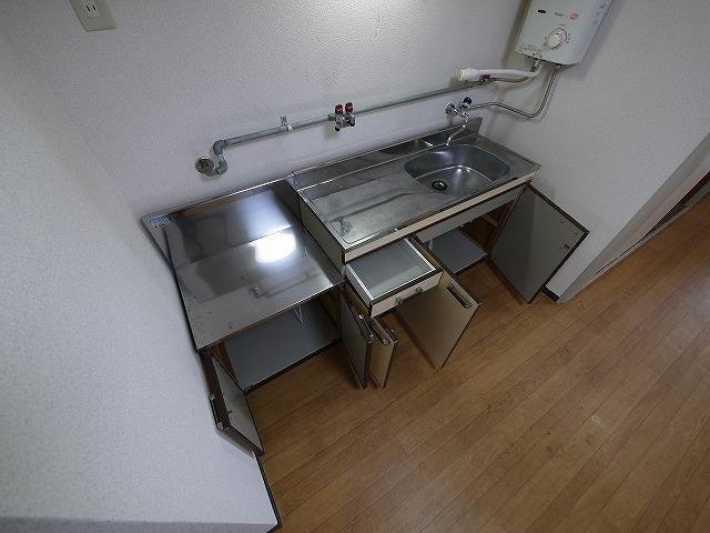 ガーデンハイツ高川のキッチン