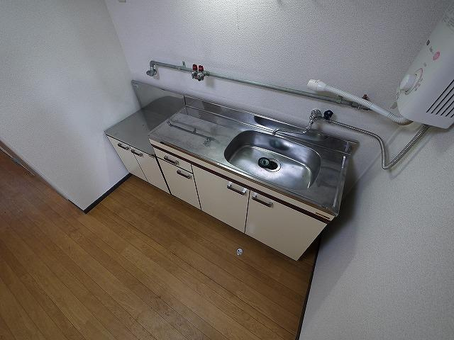 ガーデンハイツ高川のキッチン