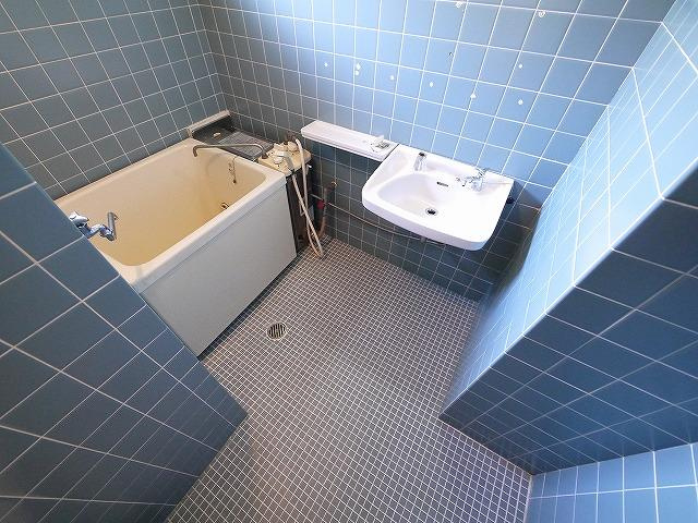 ガーデンハイツ高川の洗面所