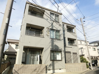 【外観】 | ハウスＭ.Ｙ.Ｋ | ハウスＭ．Ｙ．Ｋ　鉄骨造3階建