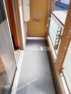 【バルコニー】 | ベルファーム甲子園（鳴尾駅・武庫川女子大・兵庫医大）