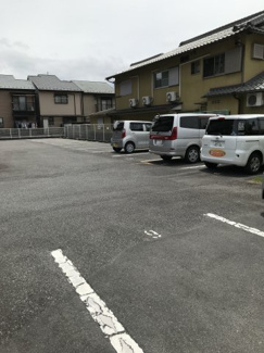 【駐車場】 | レイクヴュー堅田