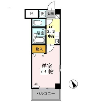【間取り】 | レイクヴュー堅田