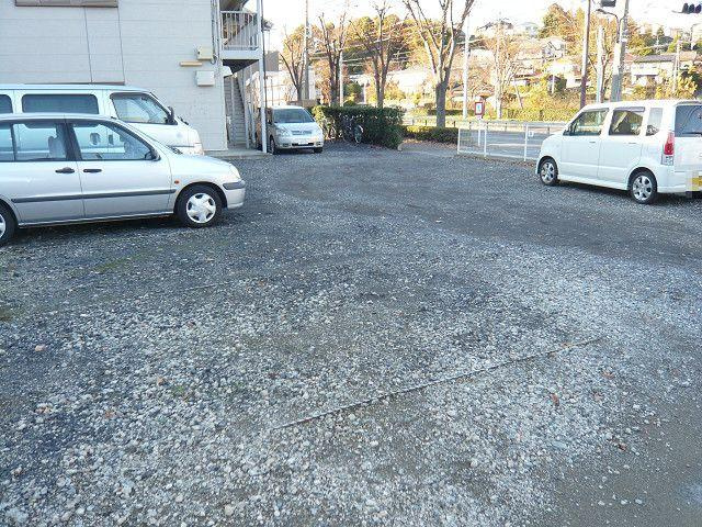 コーヤパーキングの駐車場