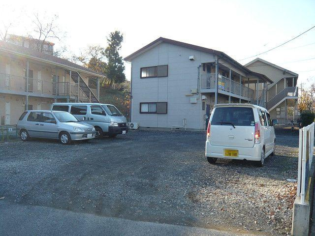 コーヤパーキングの駐車場