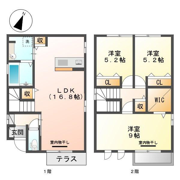 総社市三輪の一戸建て