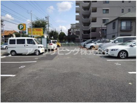 パーキング飯田Aの駐車場