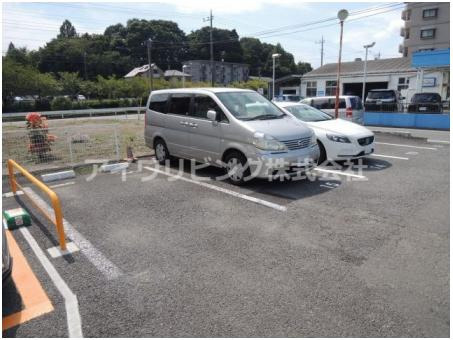 パーキング飯田Aの駐車場