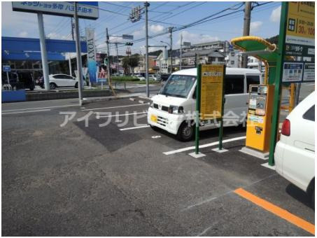 パーキング飯田Aの駐車場