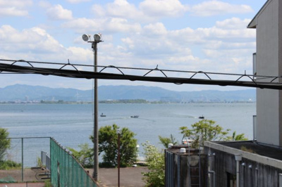 【展望】 | 大津市堅田一丁目16-13　琵琶湖一望戸建て | 琵琶湖の眺望を毎日楽しめます
