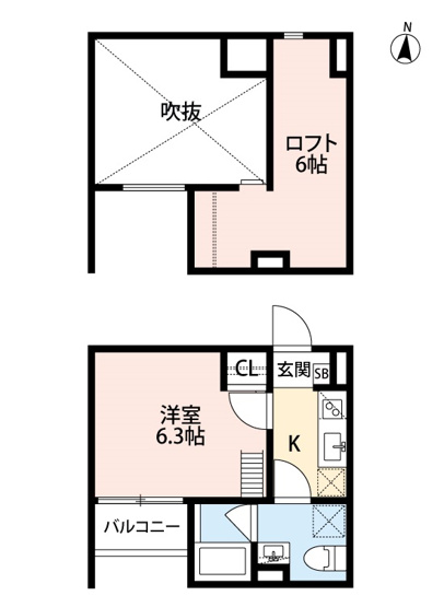 【間取り】 | スカイヴィラ立花