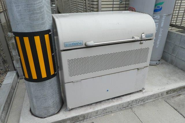 倉敷市大内の一戸建てのその他共用部分|敷地内ゴミＳＴ・当番なし。