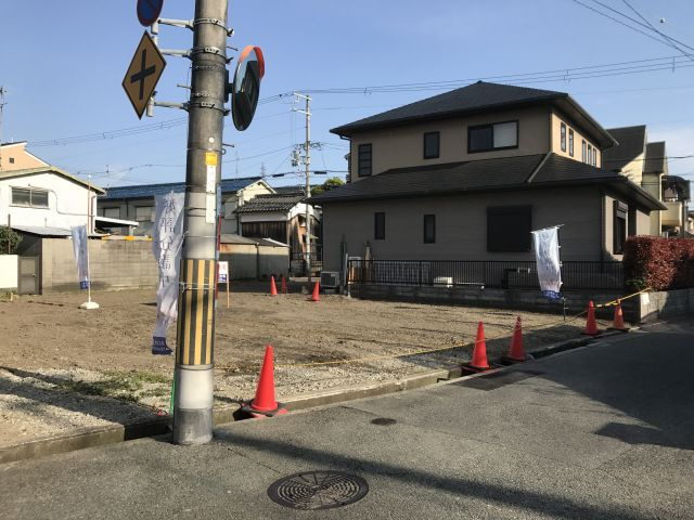 Freerife久々知ⅡB号地の外観