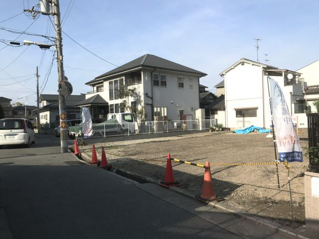 Freerife久々知ⅡB号地の外観