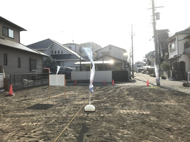 Freerife久々知ⅡB号地の外観
