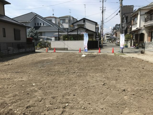 Freerife久々知ⅡB号地の外観
