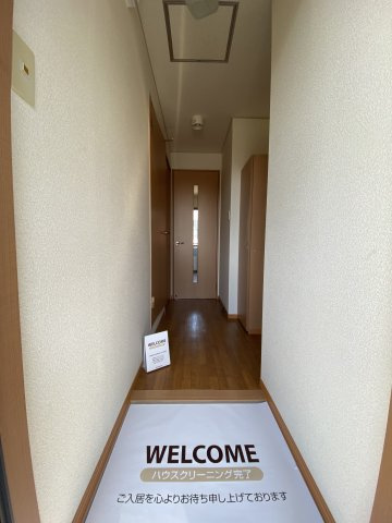 サンコーポ曽根の玄関