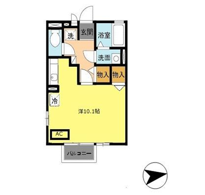 サンコーポ曽根の間取り