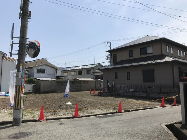 Freerife久々知ⅡA号地の外観