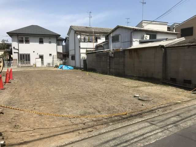 Freerife久々知ⅡA号地の外観