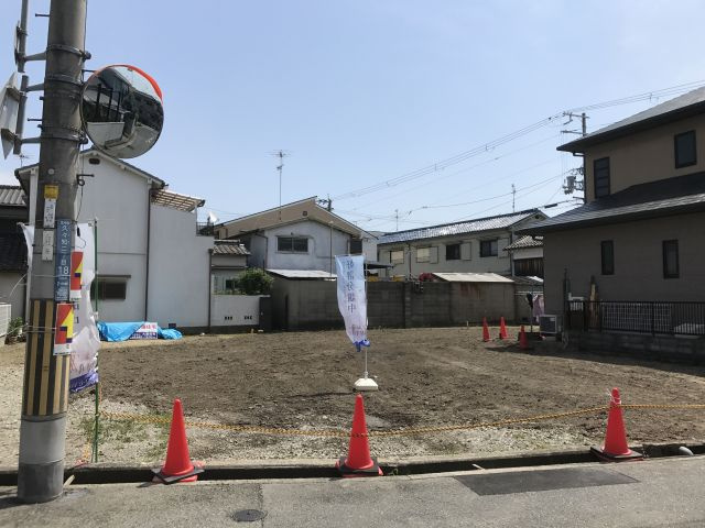 Freerife久々知ⅡC号地の外観