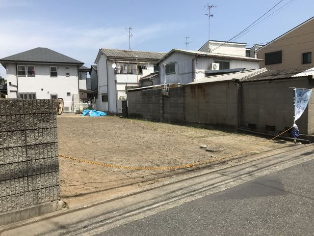 Freerife久々知ⅡC号地の外観