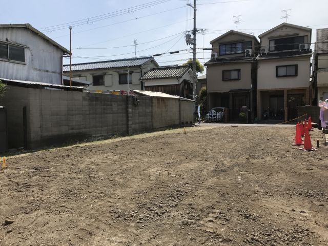 Freerife久々知ⅡC号地の外観