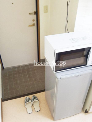 【玄関】 | ドミトリー高木2