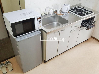 【キッチン】 | ドミトリー高木2