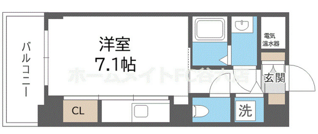 【間取り】 | ジュネーゼグラン上本町