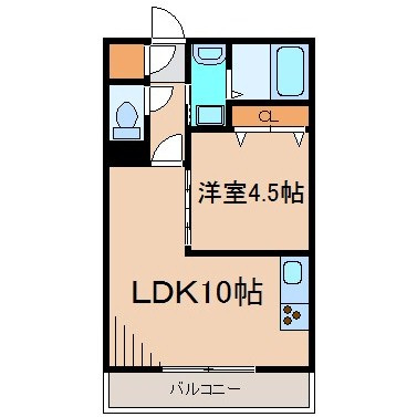 【間取り】 | スタジオDEN藤沢