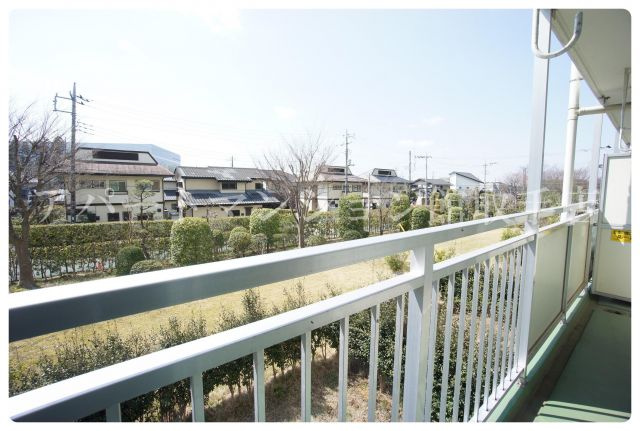 取手中央タウンD棟の展望
