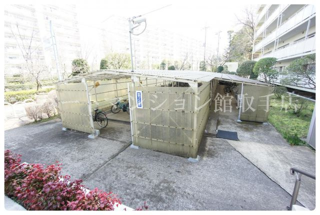 取手中央タウンD棟のその他共用部分