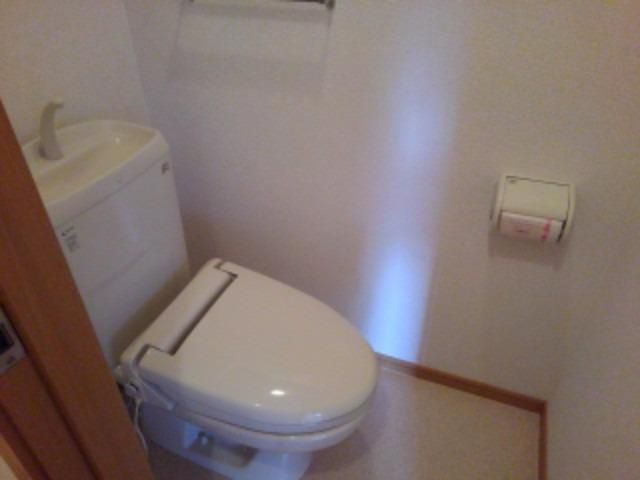 グランモデッサAのトイレ