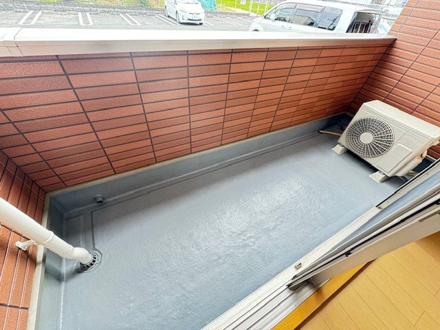 グランモデッサAのバルコニー