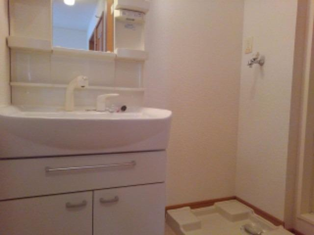 グランモデッサAの洗面所