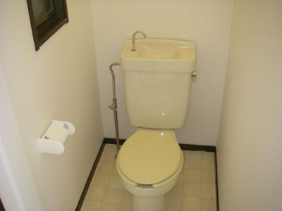 【トイレ】 | パナハイツアーバン石田 | 清潔感のあるトイレです