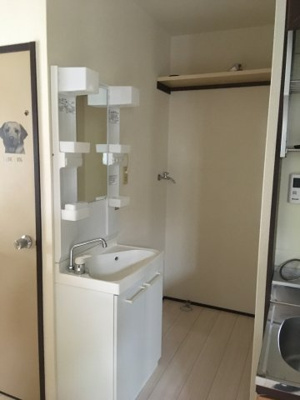 【独立洗面台】 | パナハイツアーバン石田 | 使いやすい独立洗面台です