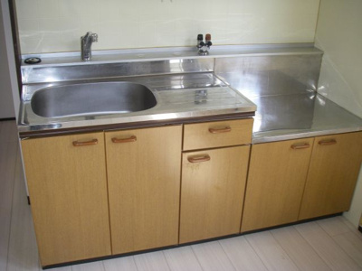 【キッチン】 | パナハイツアーバン石田 | キッチンでお料理をお楽しみください