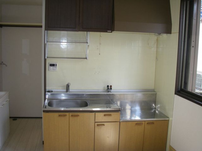 【キッチン】 | パナハイツアーバン石田 | お料理しやすいキッチンです