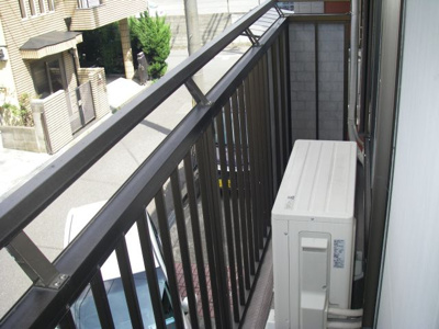 【バルコニー】 | パナハイツアーバン石田 | 暖かな日差しのふりそそぐバルコニー