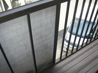 【バルコニー】 | パナハイツアーバン石田 | 陽当たり良好なバルコニーです