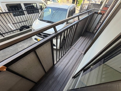 【バルコニー】 | パナハイツアーバン石田 | バルコニー付きです