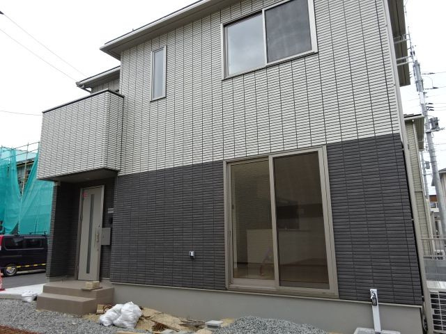 倉敷市大内の一戸建ての外観