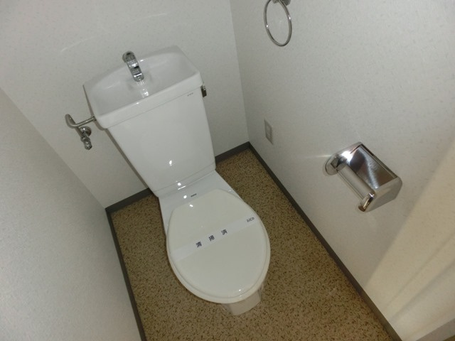 大阪市淀川区加島４丁目の賃貸マンションのトイレ