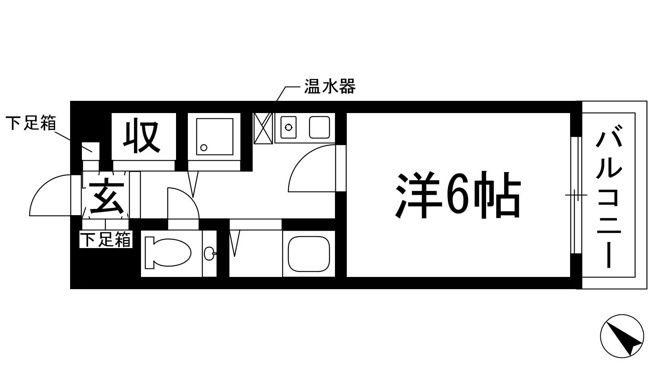 【間取り】 | マグノリア箕面