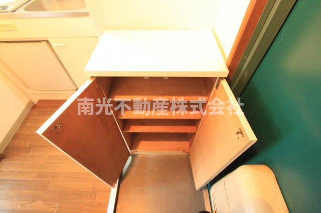 宝持ホワイトハイツ( 近畿大学 一人暮らし )の収納